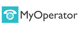 MyOperator logo - 270-100 - Chirayu Akotiya